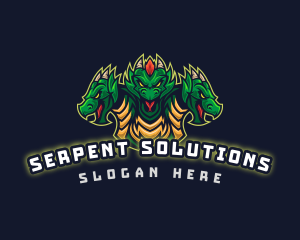 Serpent - Dragon Beast Gaming logo design