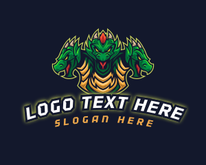 Mascot - Dragon Beast Gaming logo design