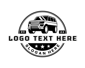 Automobile - Automotive SUV Vehicle logo design