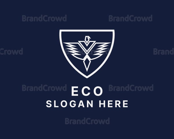 Falcon Company Shield Logo