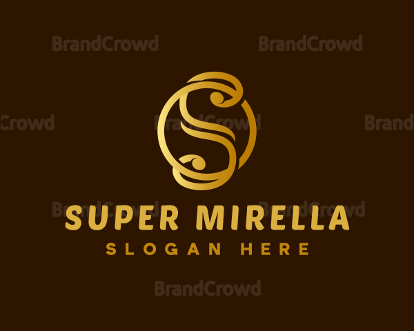 Professional Multimedia Letter S Logo