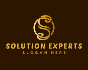 Professional Multimedia Letter S logo design