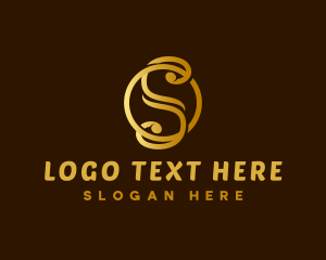 Expensive - Professional Multimedia Letter S logo design