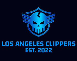 Team - Skull Shield Airforce logo design