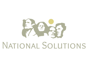 National - Mount Rushmore National Park logo design