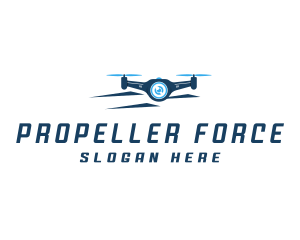 Propeller - Propeller Drone Surveillance logo design