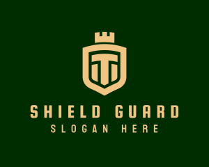 Defense - Royal Defense Shield logo design