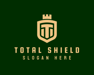 Royal Defense Shield logo design