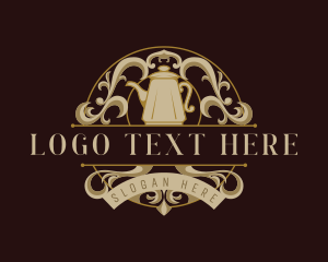 Ornamental - Vintage Kettle Diner logo design