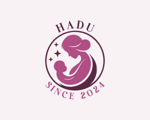 Breastfeeding - Family Planning Childcare logo design