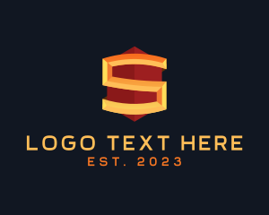 Marketing - Monogram Automotive Letter S logo design
