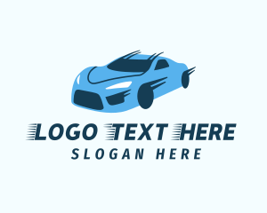 Gran Turismo - Sports Car Racing Vehicle logo design