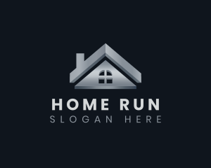 Home Builder Roofing logo design