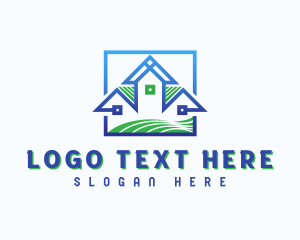 Mortgage - Real Estate Architecture logo design