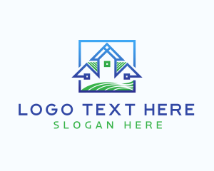 Residential - Real Estate Architecture logo design