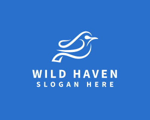 Bird Aviary Wildlife logo design