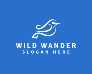 Bird Aviary Wildlife logo design