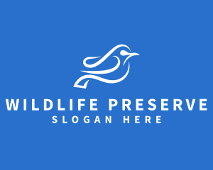 Bird Aviary Wildlife logo design