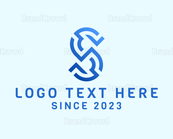 Maze Tech Letter S Logo