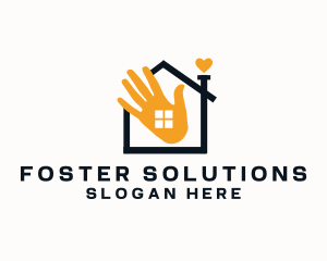 Foster - Outreach Shelter Foundation logo design