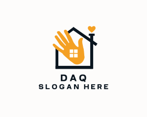 Hand - Outreach Shelter Foundation logo design