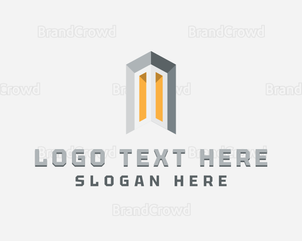 Residential Building Property Logo