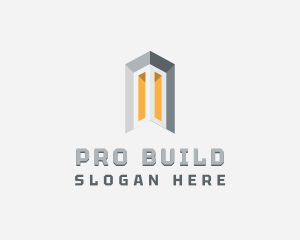 Residential Building Property logo design