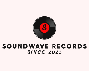 Record - Vinyl Record Music logo design
