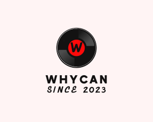 Record Store - Vinyl Record Music logo design