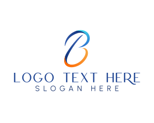 Website - Colorful Professional Letter B logo design