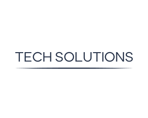 Solutions - Generic Underline Industry logo design