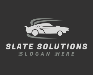 Sports Car Racing logo design