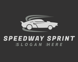 Sports Car Racing logo design