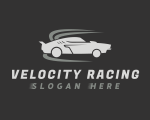 Sports Car Racing logo design