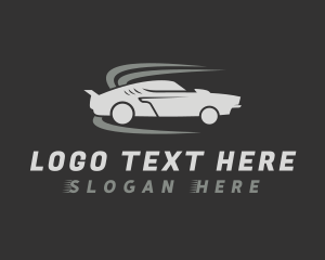 Sports Car Racing Logo