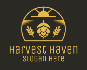 Pine Cone Harvest logo design