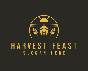 Pine Cone Harvest logo design