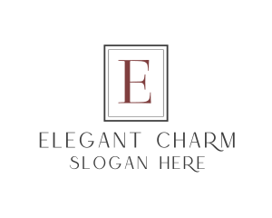 Elegant Serif Business logo design