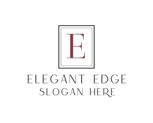 Sleek - Elegant Serif Business logo design