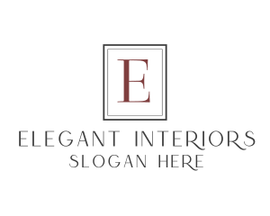 Elegant Serif Business logo design