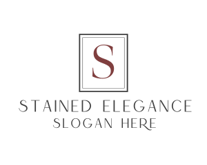 Elegant Serif Business logo design