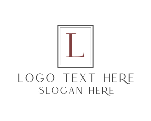 Instagram - Elegant Serif Business logo design