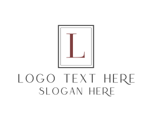 Elegant Serif Business Logo