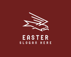 Clan - Flying Bird Eagle logo design