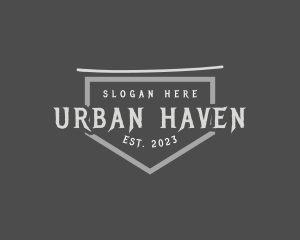 Urban Emblem Business logo design