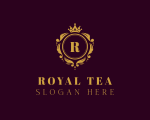 Royal Crown Shield logo design