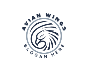 Avian - Avian Eagle Bird logo design