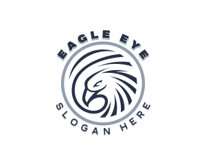 Avian Eagle Bird logo design