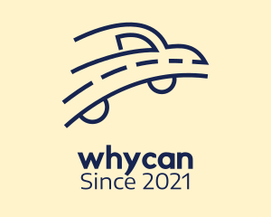 Car Care - Blue Road Car logo design
