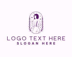 Woman - Sexy Woman Skincare logo design